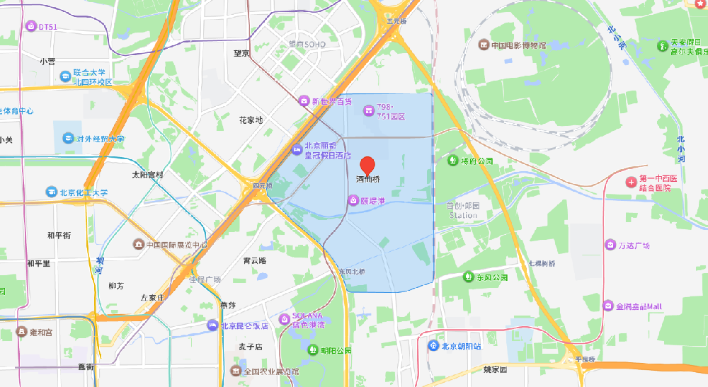 北京酒仙桥M8机房位置在哪？